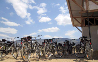 Bikes rent Tanzania
