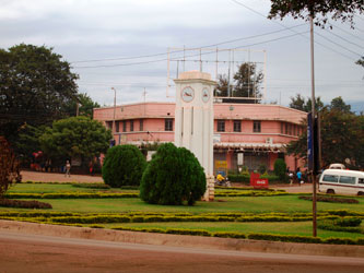 Ville de Moshi en Tanzanie