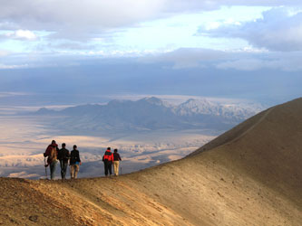 Mount Meru climb