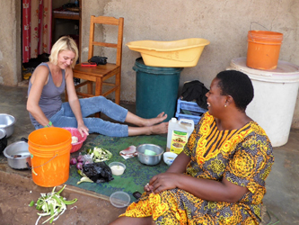 Local cooking experience Tanzania