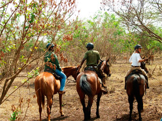 Safari a caballo Tanzania
