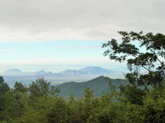 Pare mountains view