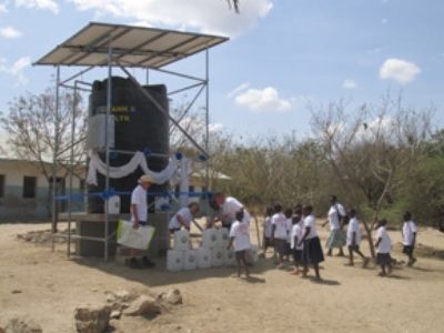 Water well Msitu wa Tembo